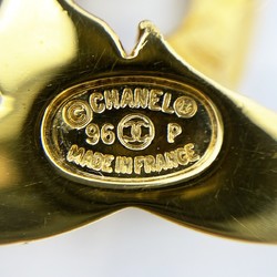 Chanel Bracelet Turn Lock GP Plated Gold Ladies