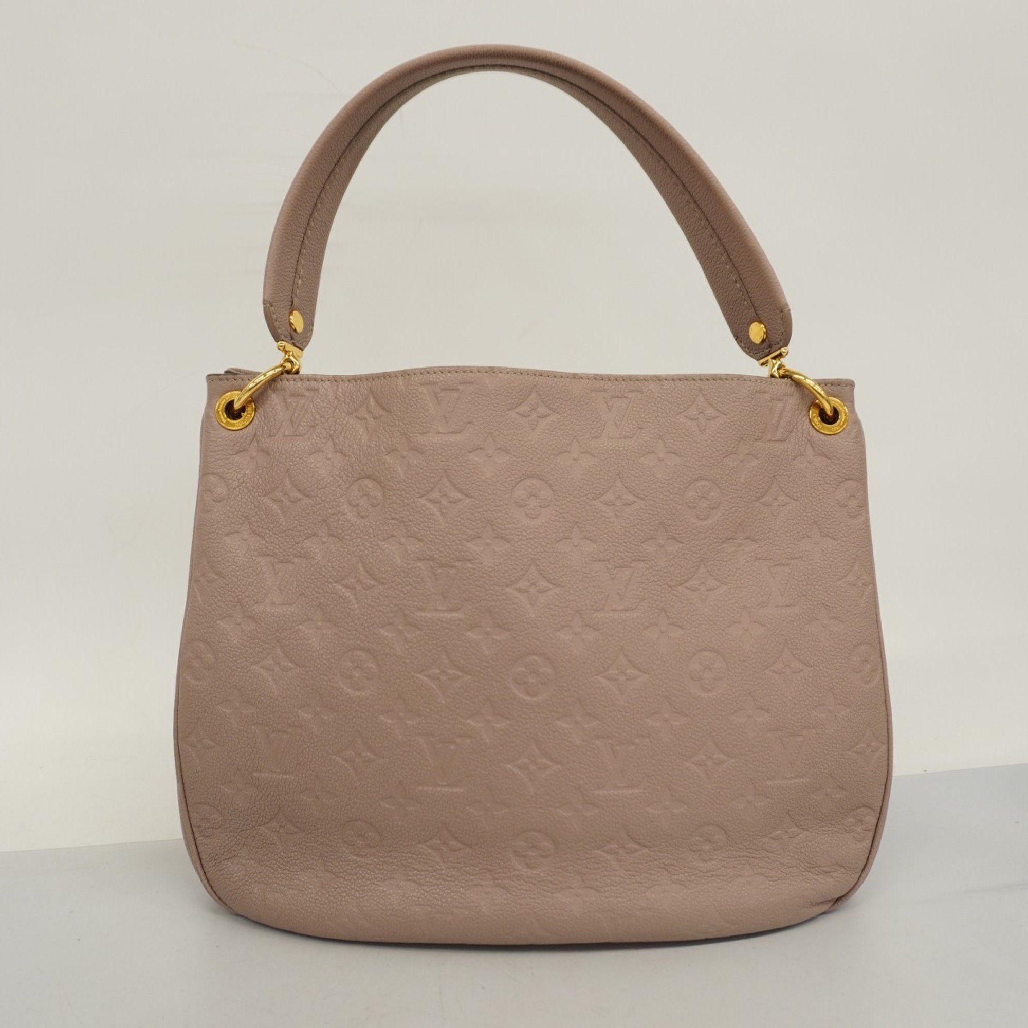 Louis Vuitton Shoulder Bag Monogram Empreinte Spontini M42910 Mastic Ladies