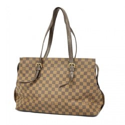 Louis Vuitton Shoulder Bag Damier Chelsea N51119 Ebene Ladies