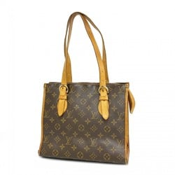 Louis Vuitton Tote Bag Monogram Popincourt M40007 Brown Ladies