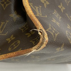 Louis Vuitton Tote Bag Monogram Popincourt M40007 Brown Ladies