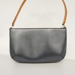 Louis Vuitton Handbag Monogram Matte Fowler M55142 Noir Ladies