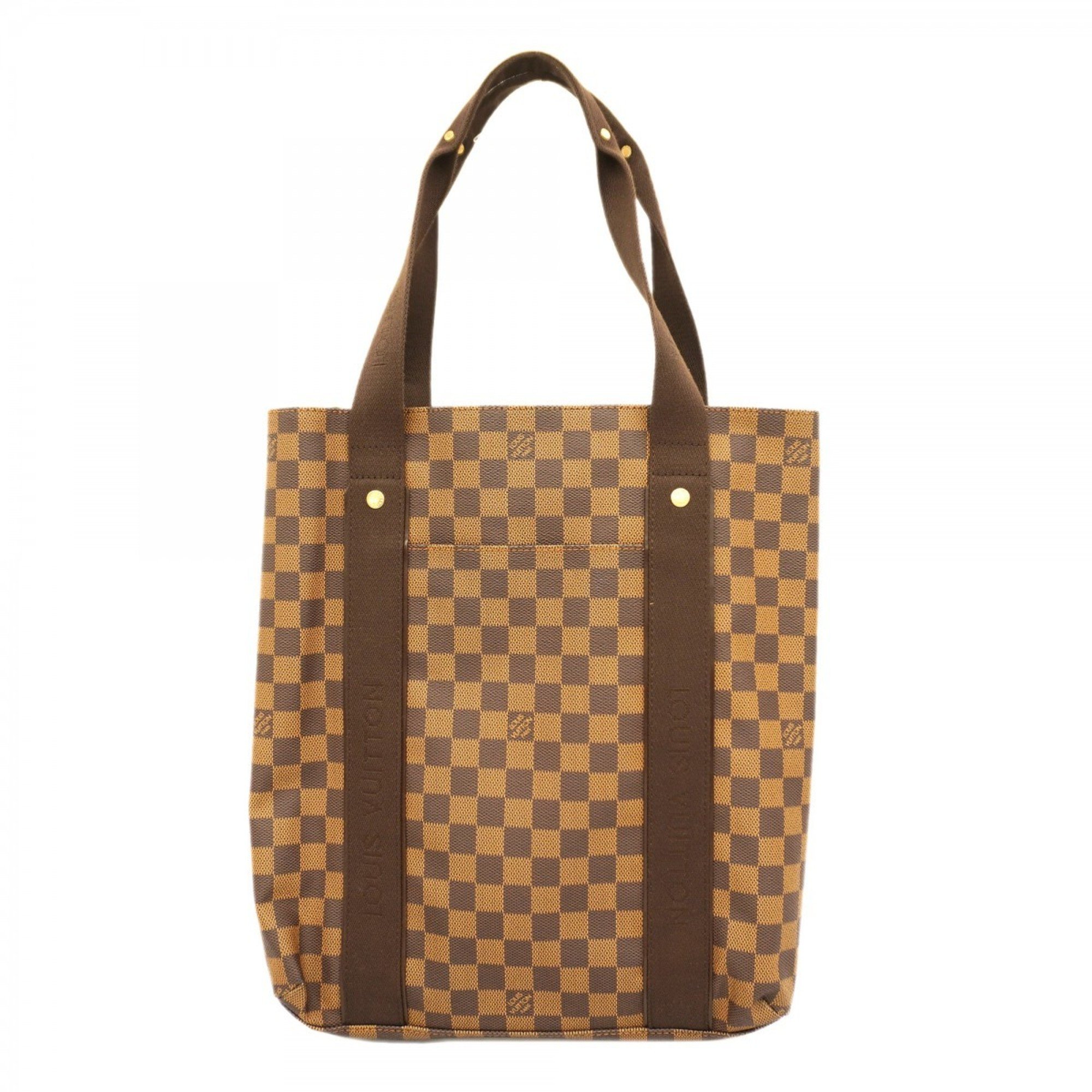 Louis Vuitton Tote Bag Damier Kababour N52006 Ebene Women's