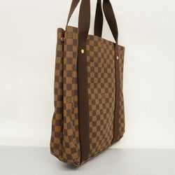 Louis Vuitton Tote Bag Damier Kababour N52006 Ebene Women's