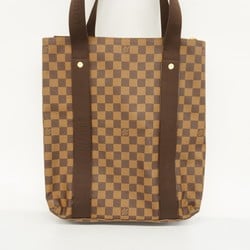 Louis Vuitton Tote Bag Damier Kababour N52006 Ebene Women's