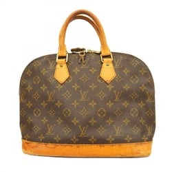 Louis Vuitton handbag Monogram Alma M51130 brown ladies