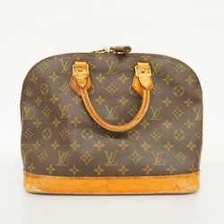 Louis Vuitton handbag Monogram Alma M51130 brown ladies