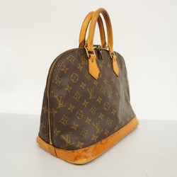 Louis Vuitton handbag Monogram Alma M51130 brown ladies