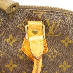 Louis Vuitton handbag Monogram Alma M51130 brown ladies