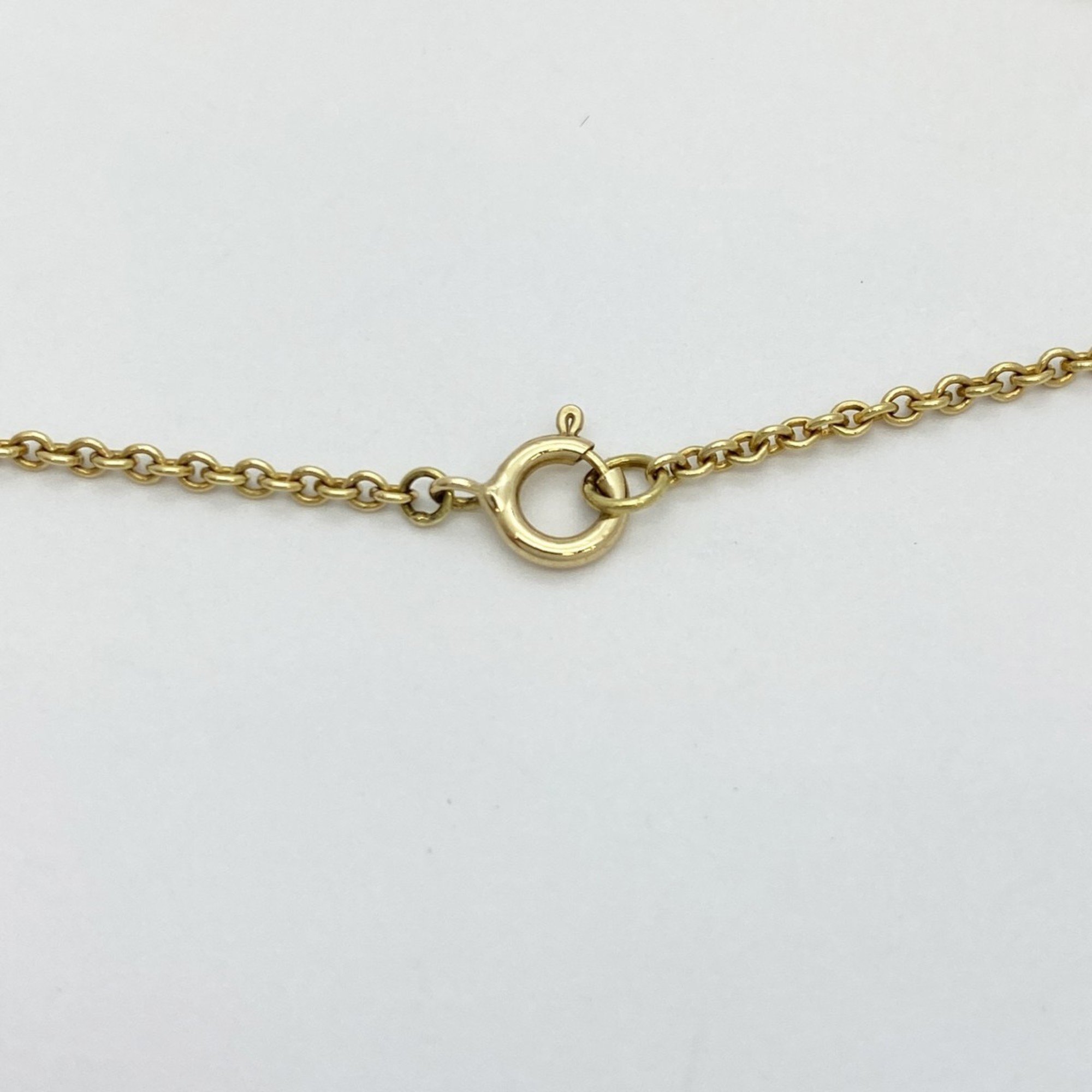 Tiffany Bracelet Heart K18YG Yellow Gold Ladies