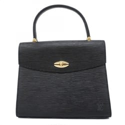 Louis Vuitton Handbag Epi Malesherbes M52372 Noir Ladies