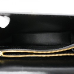 Louis Vuitton Handbag Epi Malesherbes M52372 Noir Ladies