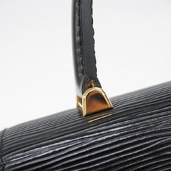 Louis Vuitton Handbag Epi Malesherbes M52372 Noir Ladies