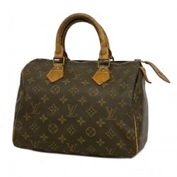 Louis Vuitton Handbag Monogram Speedy 25 M41109 Brown Ladies