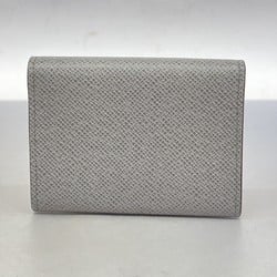 Louis Vuitton Business Card Holder Taiga Envelope Carte de Visite M11583 Blue Grilloche Grey Men's