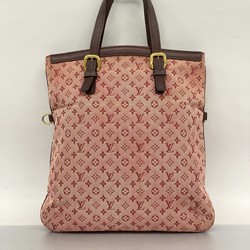 Louis Vuitton Tote Bag Monogram Francoise M92210 Cerise Ladies