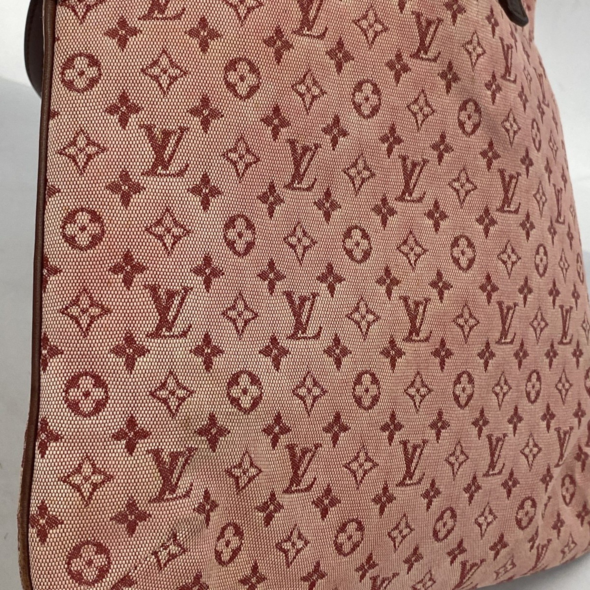 Louis Vuitton Tote Bag Monogram Francoise M92210 Cerise Ladies