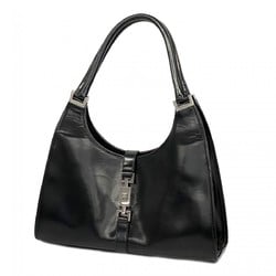 Gucci Handbag Jackie 002 1067 Leather Black Women's