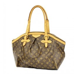 Louis Vuitton Handbag Monogram Tivoli GM M40144 Brown Ladies