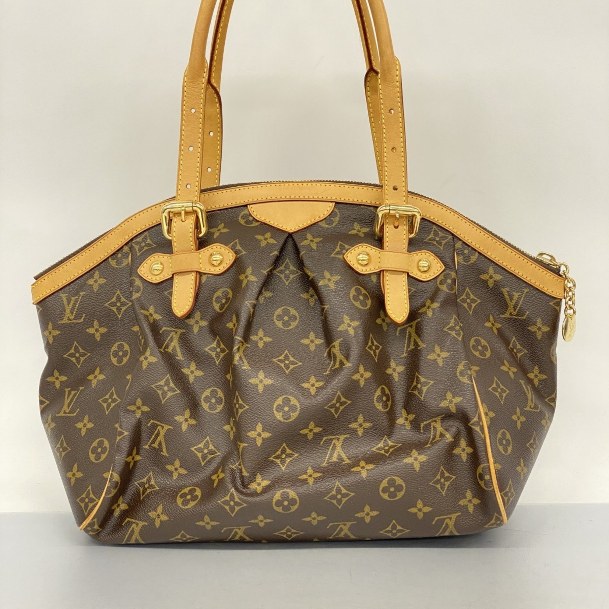 Louis Vuitton Handbag Monogram Tivoli GM M40144 Brown Ladies