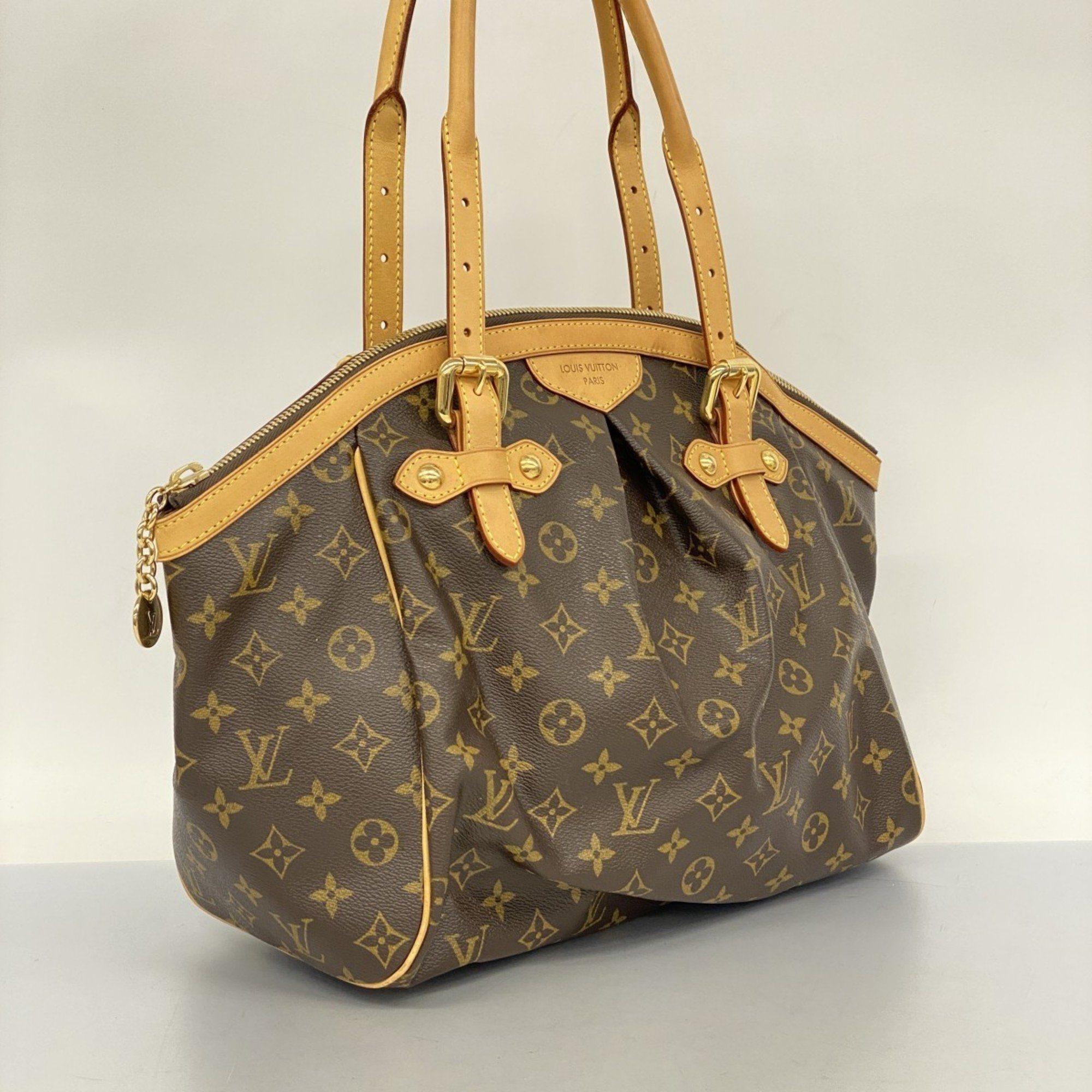 Louis Vuitton Handbag Monogram Tivoli GM M40144 Brown Ladies