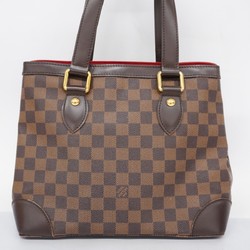 Louis Vuitton Tote Bag Damier Hampstead PM N51205 Ebene Women's