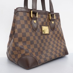 Louis Vuitton Tote Bag Damier Hampstead PM N51205 Ebene Women's