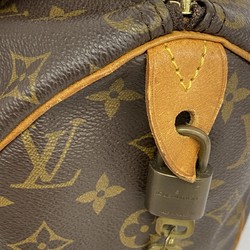 Louis Vuitton Handbag Monogram Speedy 25 M41109 Brown Ladies