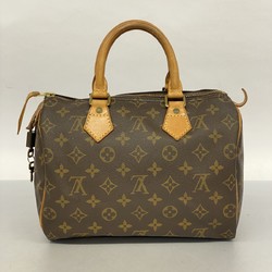 Louis Vuitton Handbag Monogram Speedy 25 M41109 Brown Ladies