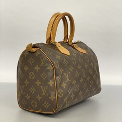 Louis Vuitton Handbag Monogram Speedy 25 M41109 Brown Ladies