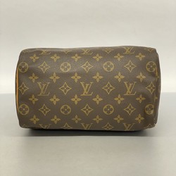 Louis Vuitton Handbag Monogram Speedy 25 M41109 Brown Ladies