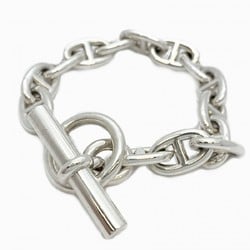 Hermes Bracelet Chaine d'Ancre Silver 925 for Men and Women