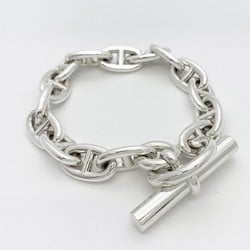 Hermes Bracelet Chaine d'Ancre Silver 925 for Men and Women