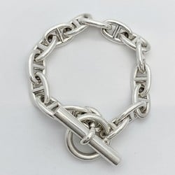 Hermes Bracelet Chaine d'Ancre Silver 925 for Men and Women