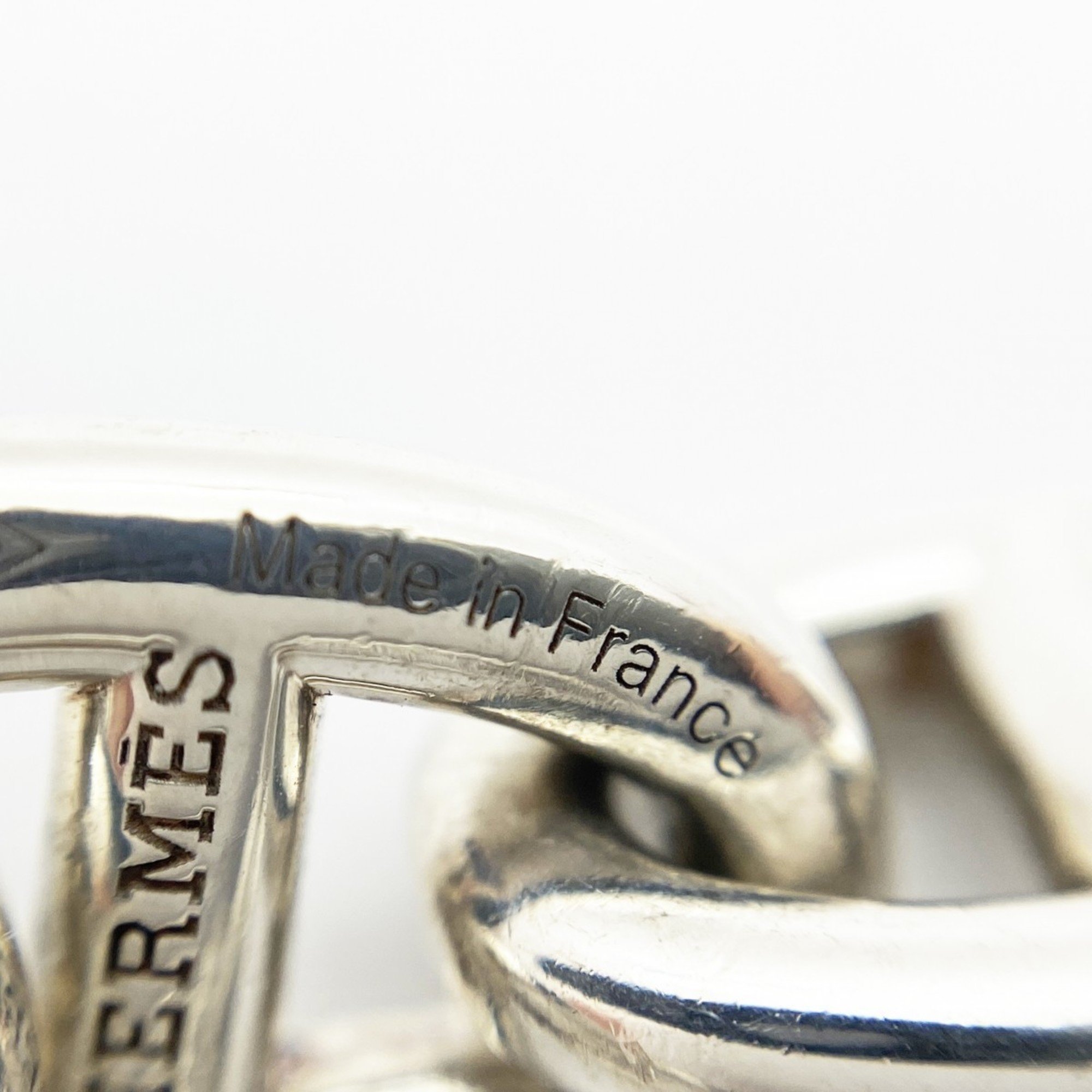 Hermes Bracelet Chaine d'Ancre Silver 925 for Men and Women