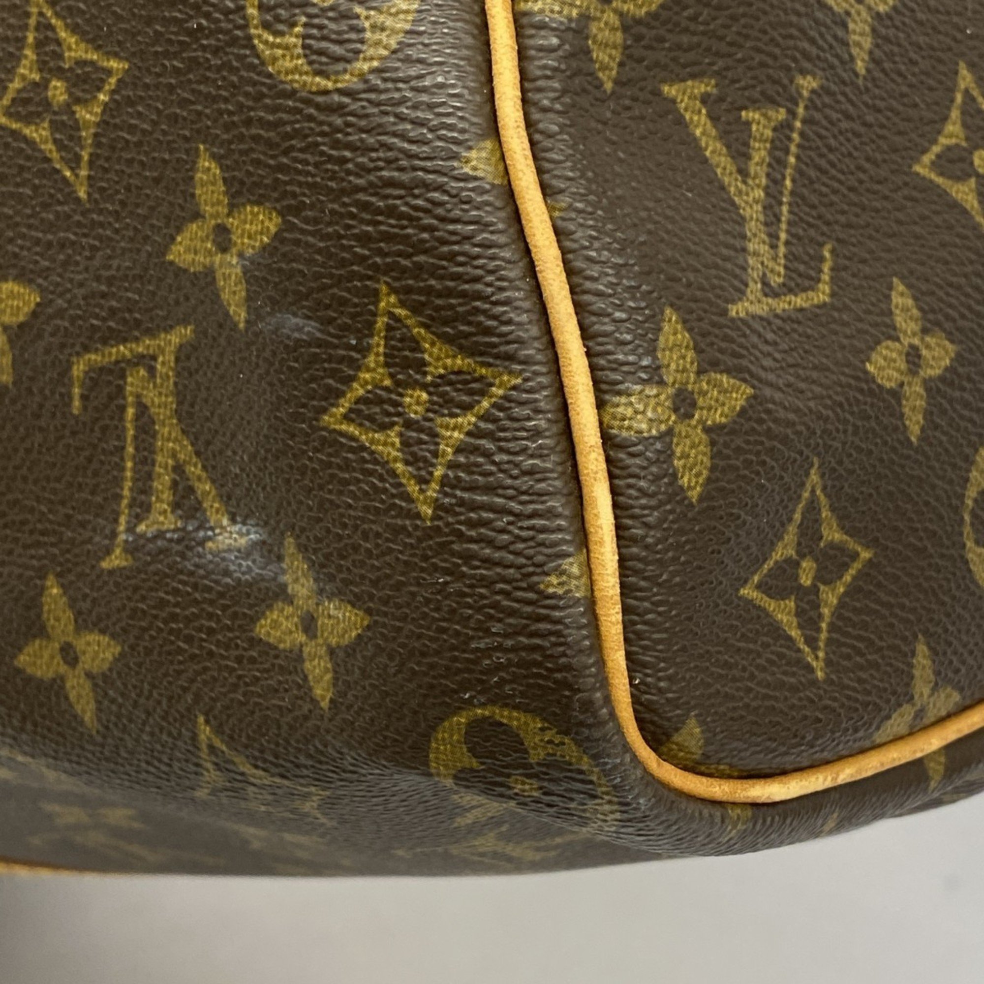 Louis Vuitton Boston Bag Monogram Keepall 50 M41426 Brown Men's Women's