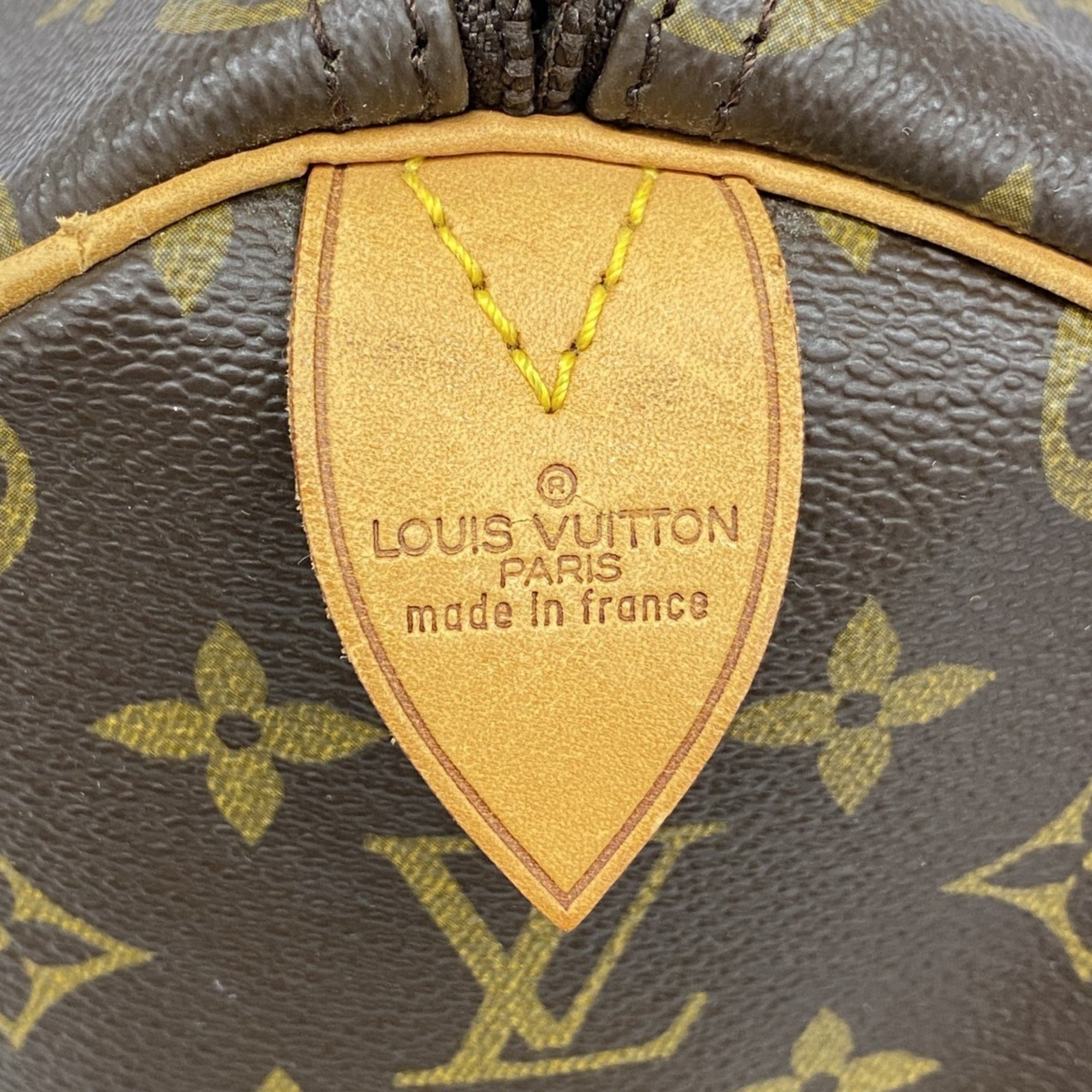 Louis Vuitton Boston Bag Monogram Keepall 50 M41426 Brown Men's Women's