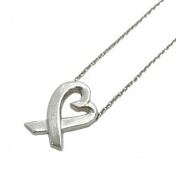 Tiffany Necklace Loving Heart Silver 925 Ladies