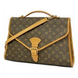 Louis Vuitton Shoulder Bag Monogram Beverly M51120 Brown Ladies