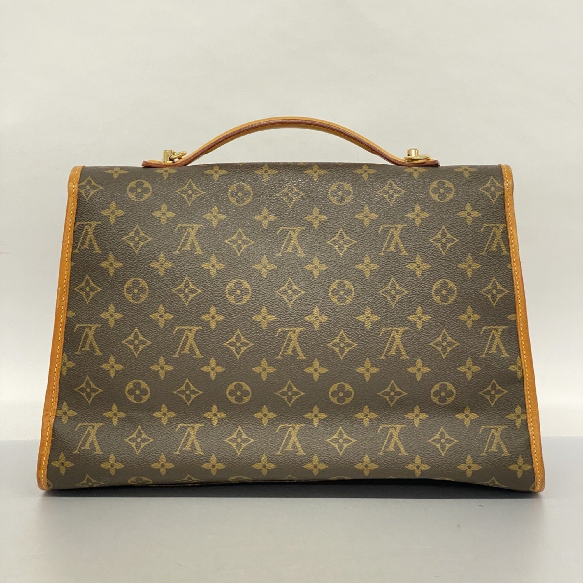 Louis Vuitton Shoulder Bag Monogram Beverly M51120 Brown Ladies