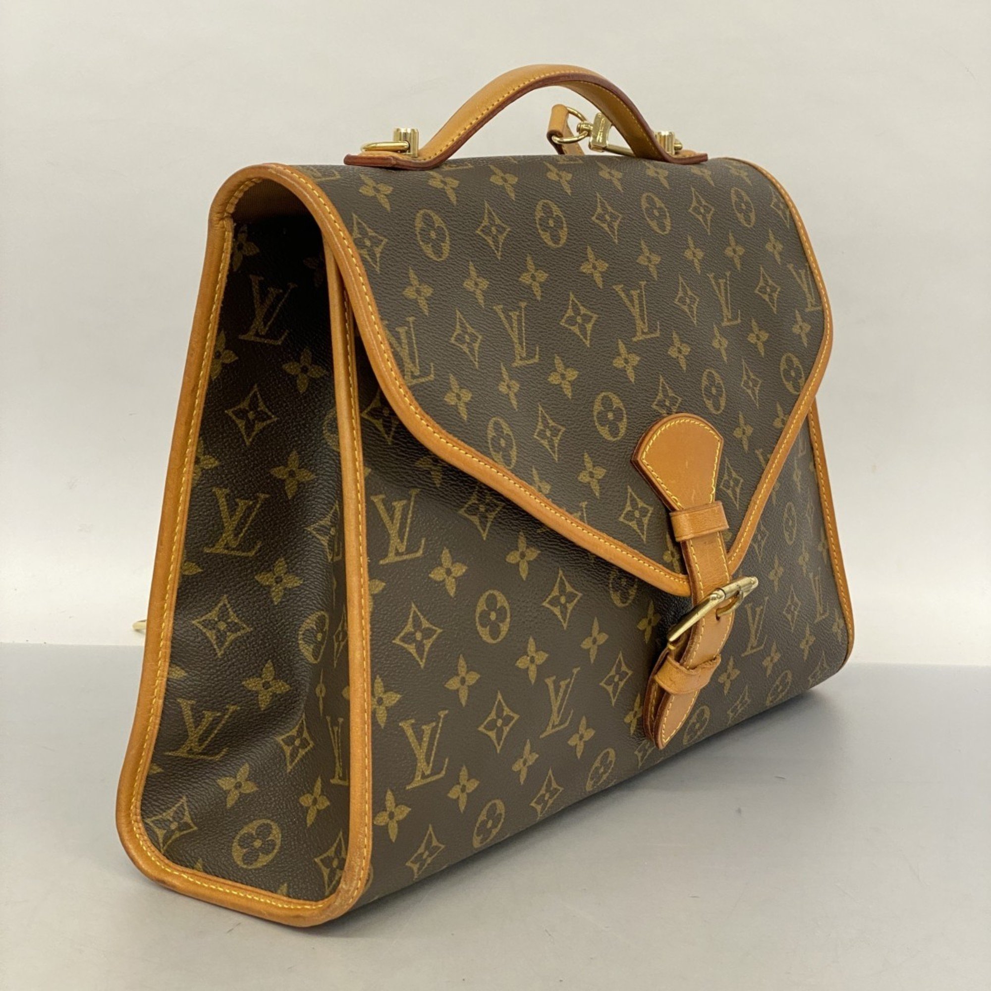 Louis Vuitton Shoulder Bag Monogram Beverly M51120 Brown Ladies