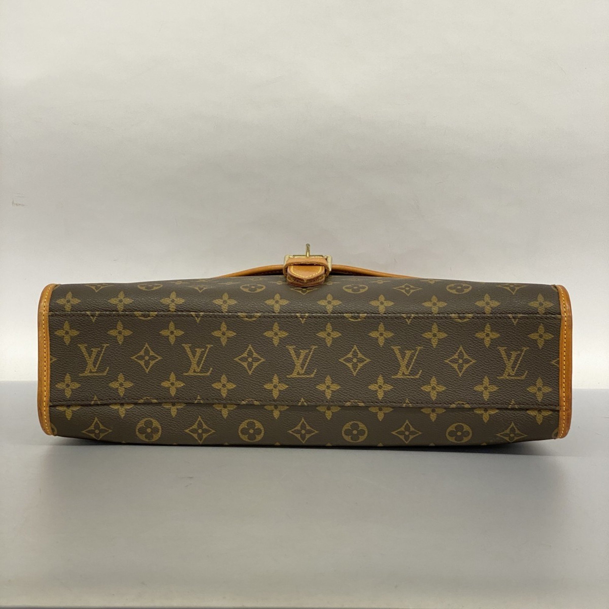 Louis Vuitton Shoulder Bag Monogram Beverly M51120 Brown Ladies