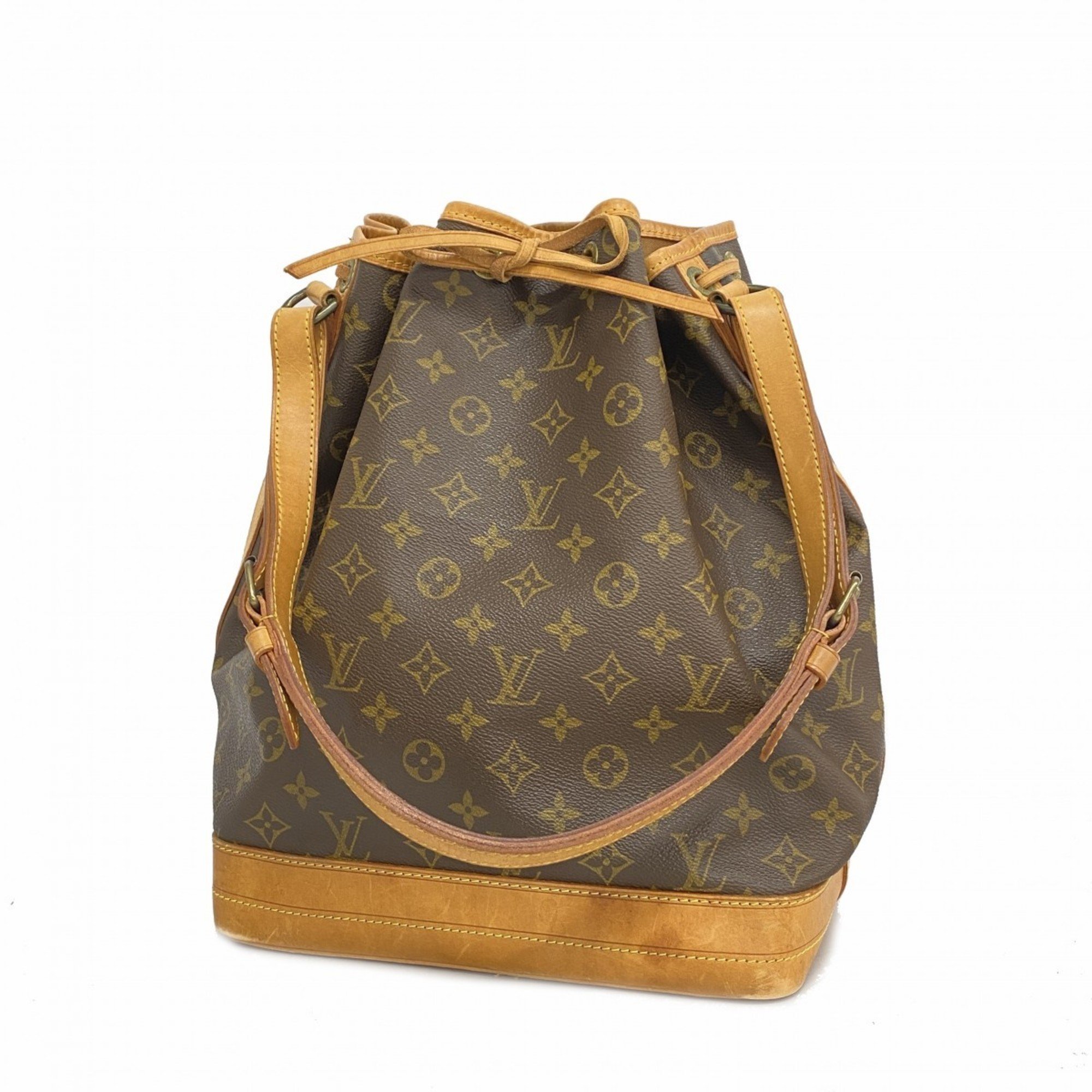 Louis Vuitton Shoulder Bag Monogram Noe M42224 Brown Ladies