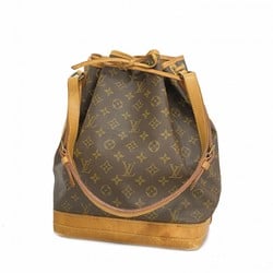 Louis Vuitton Shoulder Bag Monogram Noe M42224 Brown Ladies