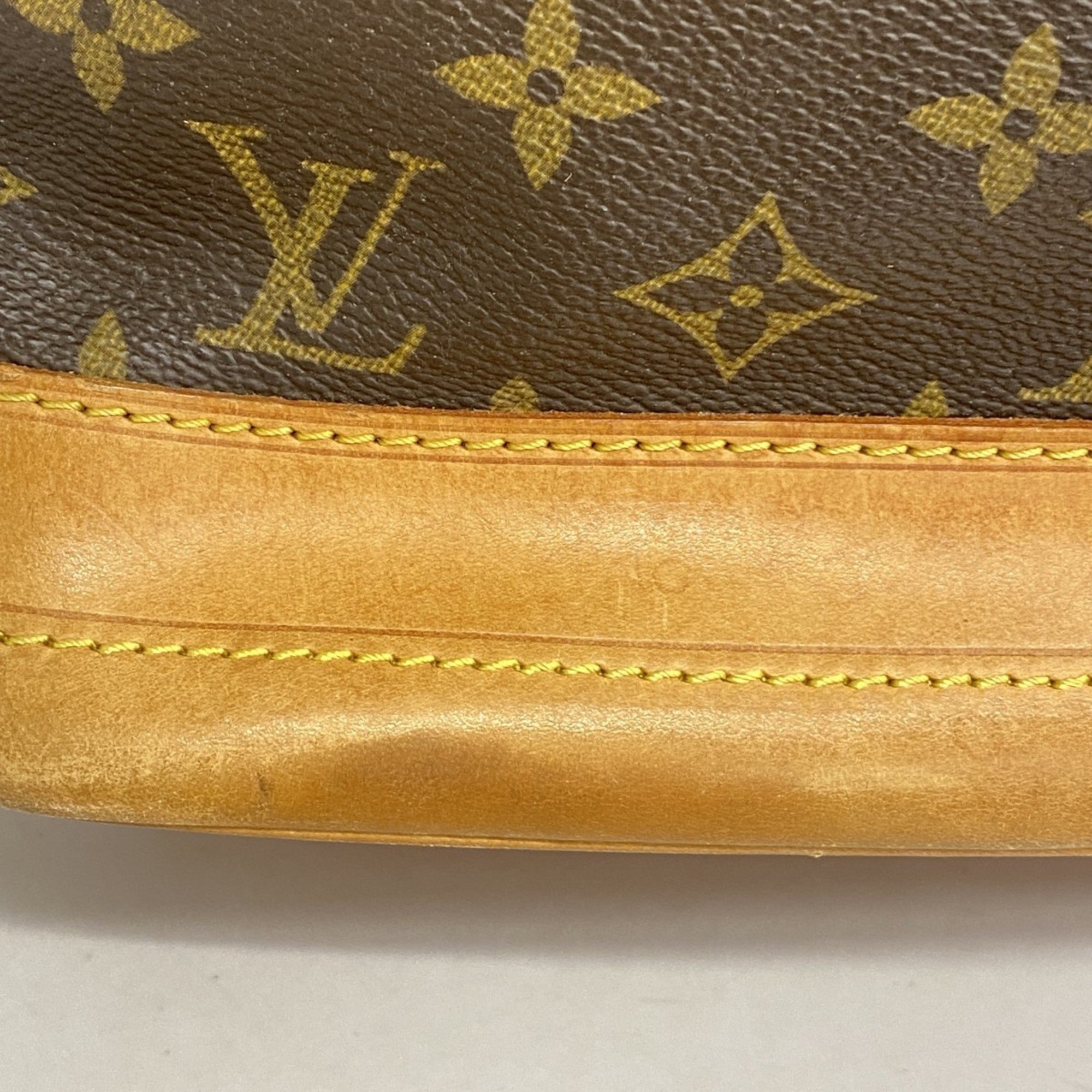 Louis Vuitton Shoulder Bag Monogram Noe M42224 Brown Ladies