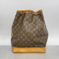 Louis Vuitton Shoulder Bag Monogram Noe M42224 Brown Ladies