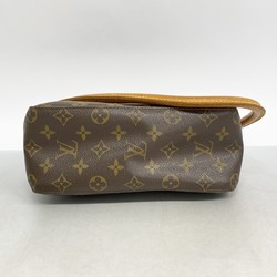 Louis Vuitton Shoulder Bag Monogram Looping MM M51146 Brown Women's