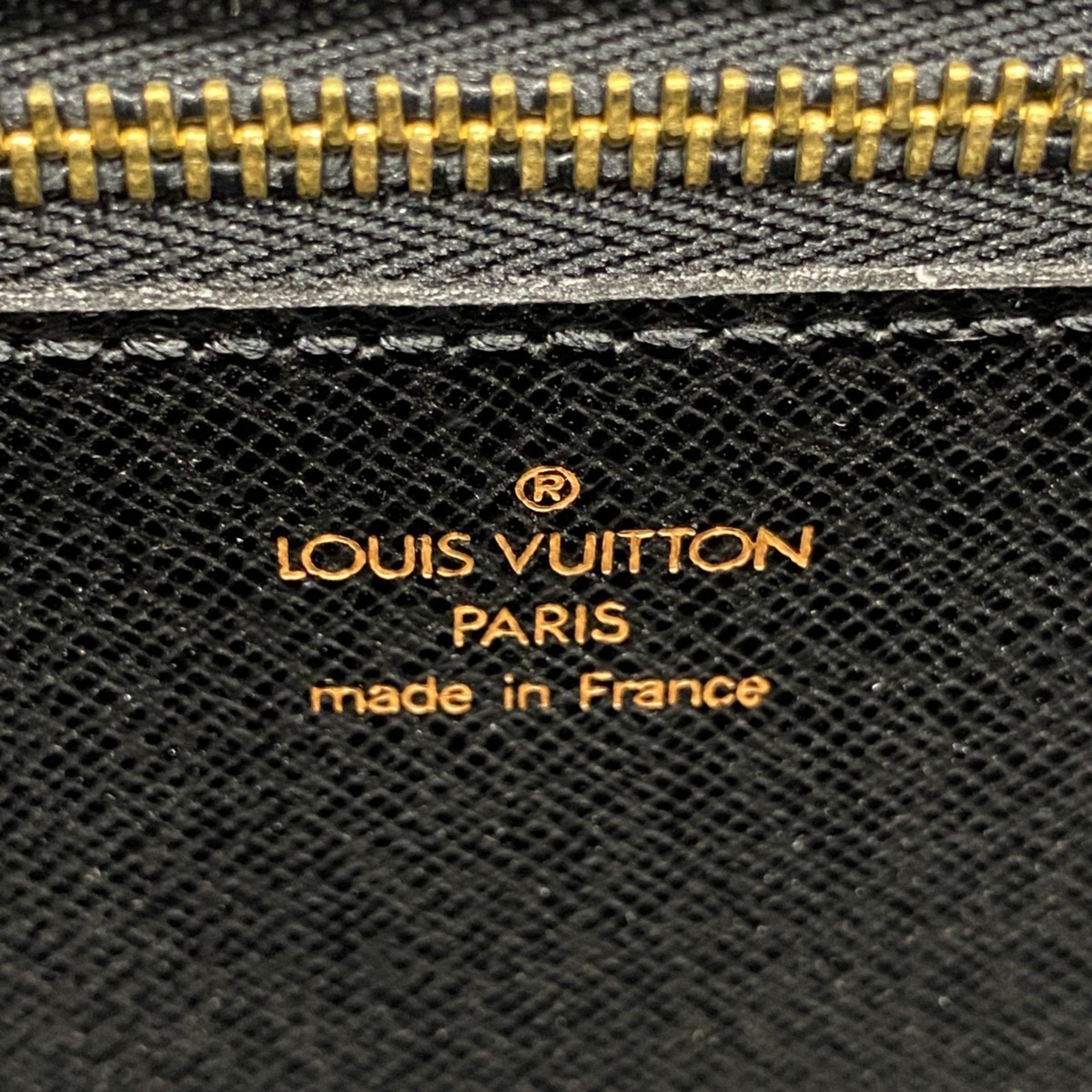 Louis Vuitton Shoulder Bag Epi Saint-Clair M52192 Noir Ladies