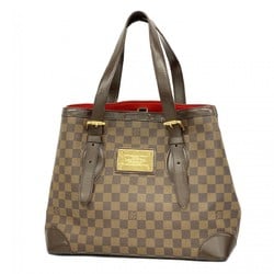 Louis Vuitton Tote Bag Damier Hampstead MM N51204 Ebene Women's