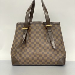 Louis Vuitton Tote Bag Damier Hampstead MM N51204 Ebene Women's